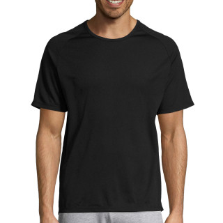 Urheilullinen dry-fit t-paita ilman printtiä