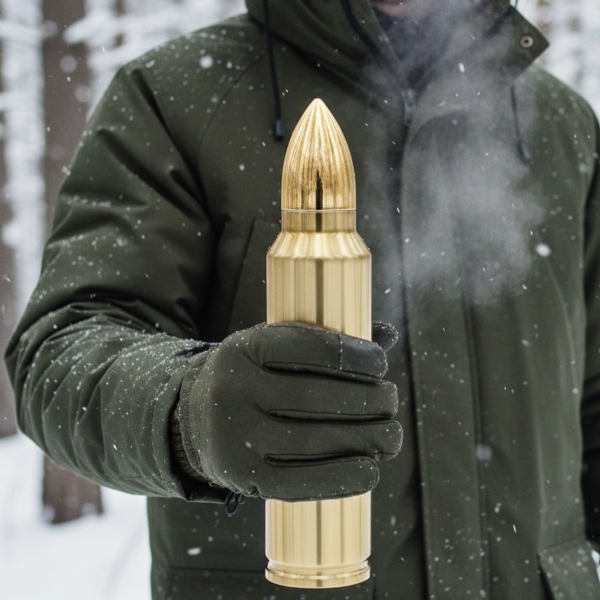 Luodin muotoinen termospullo (1000 ml)