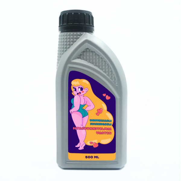 Suihkugeeli "Iltasuunnitelmia varten" (500ml)