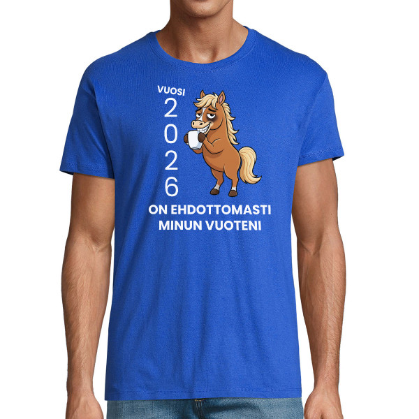 T-paita "2026 Minun vuoteni"