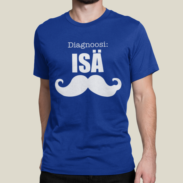 T-paita "Diagnoosi: isä"
