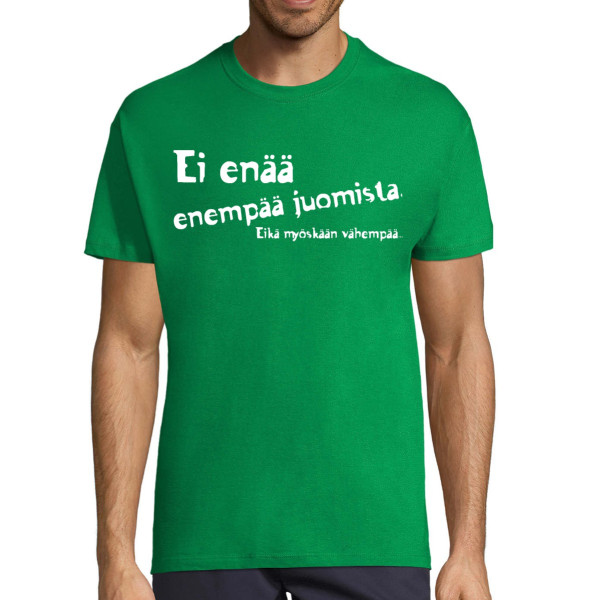 T-paita "Ei enää juomista"