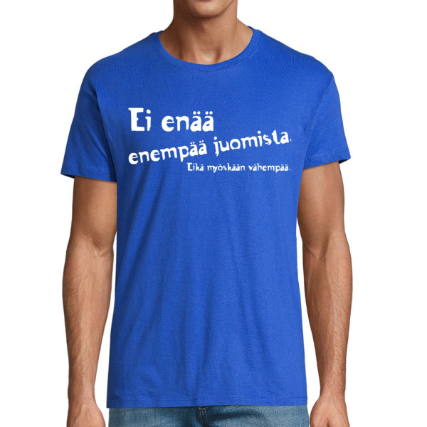 T-paita "Ei enää juomista"