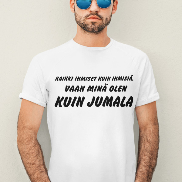 T-paita "Kaikki ihmiset, kuin ihmisiä..."