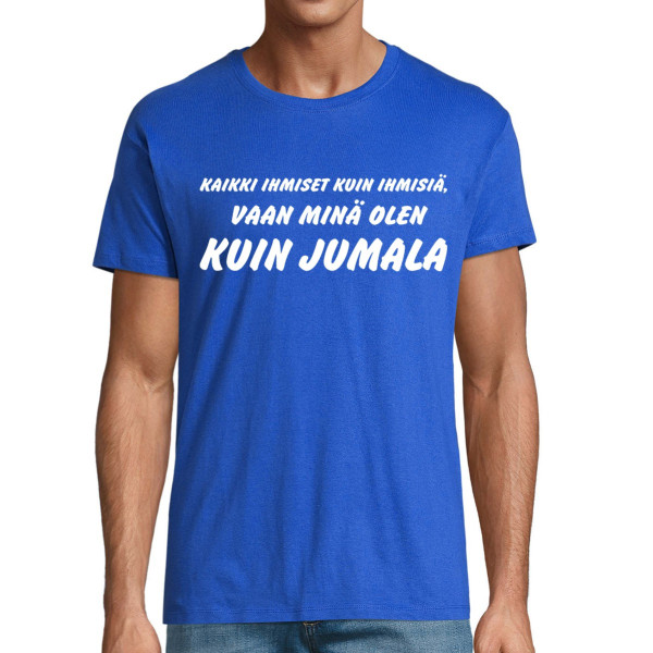 T-paita "Kaikki ihmiset, kuin ihmisiä..."