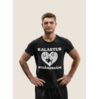 T-paita "Kalastus sydämessäni" T-paita "Kalastus sydämessäni"