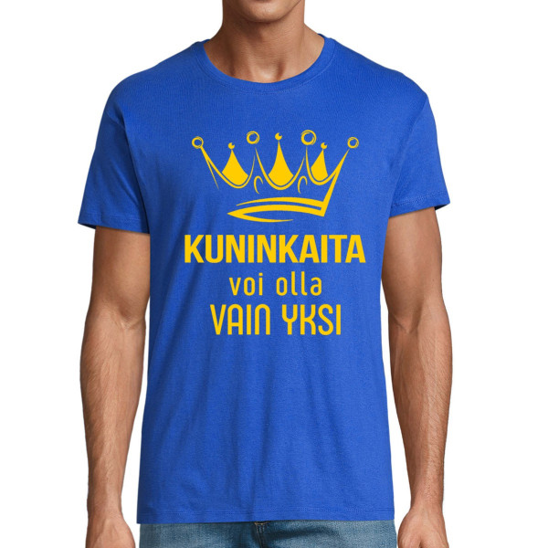 T-paita "Kuninkaita voi olla vain yksi"