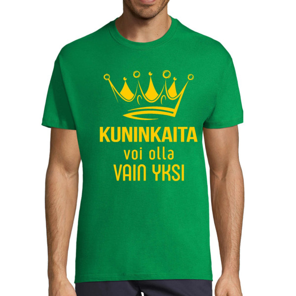 T-paita "Kuninkaita voi olla vain yksi"