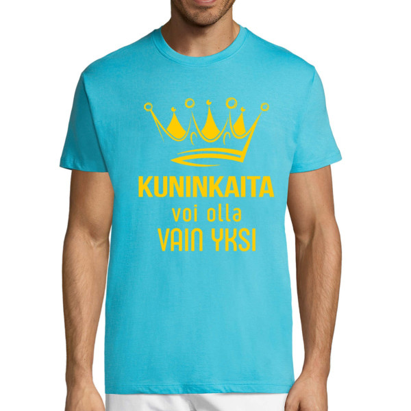 T-paita "Kuninkaita voi olla vain yksi"