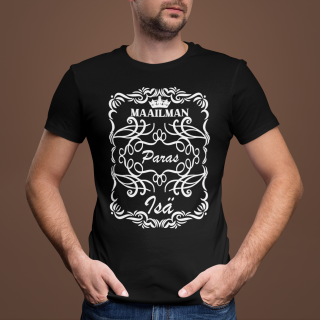 T-paita "Maailman paras isä II" T-paita "Maailman paras isä II"