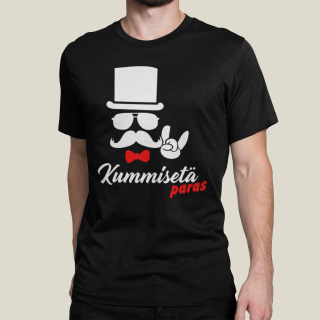 T-paita "Maailman paras kummisetä" T-paita "Maailman paras kummisetä"