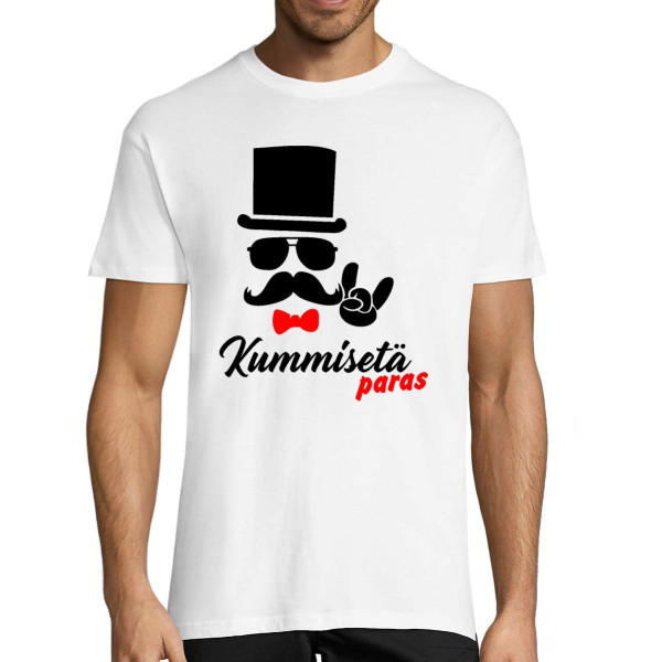 T-paita "Maailman paras kummisetä"