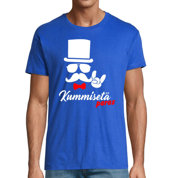 T-paita "Maailman paras kummisetä"