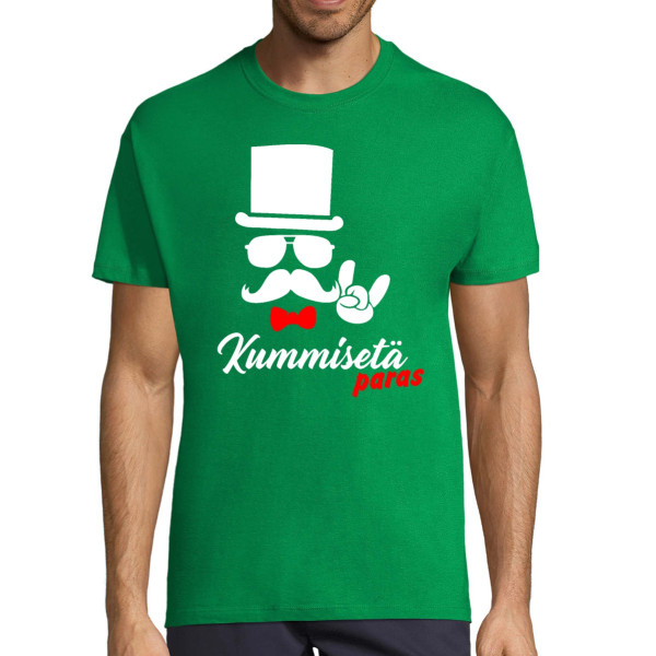 T-paita "Maailman paras kummisetä"