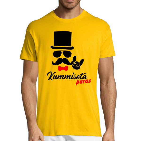 T-paita "Maailman paras kummisetä"