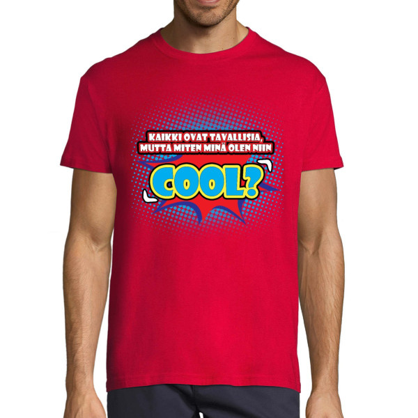 T-paita „Olen cool" (värilliset)