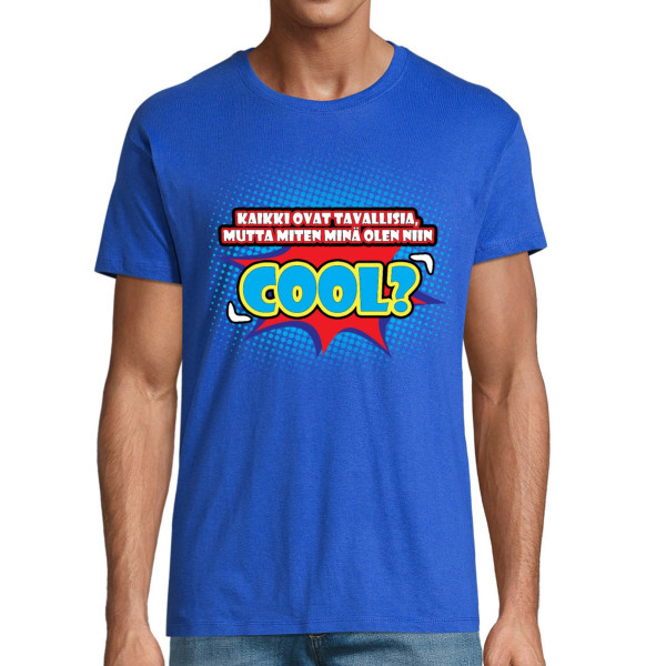 T-paita „Olen cool" (värilliset)