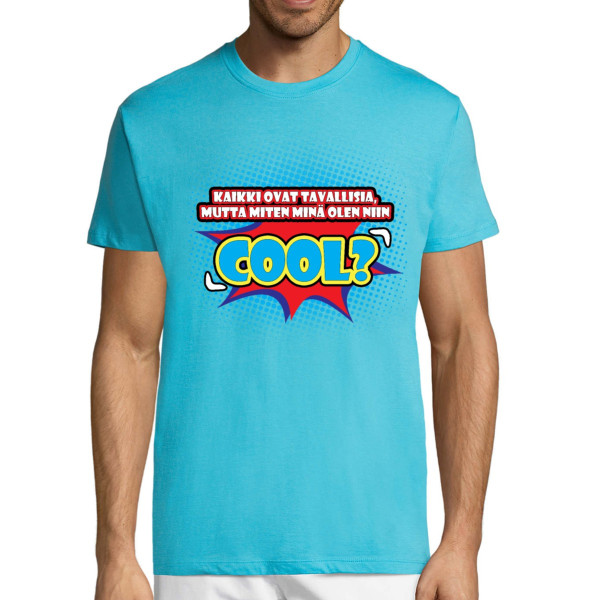 T-paita „Olen cool" (värilliset)
