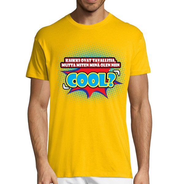 T-paita „Olen cool" (värilliset)