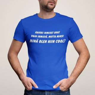 T-paita "Olen cool" T-paita "Olen cool"