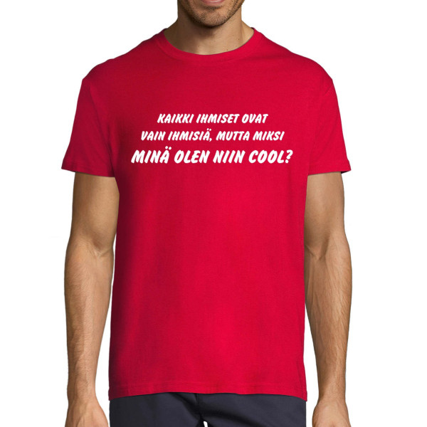 T-paita "Olen cool"