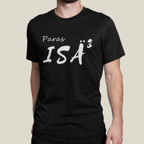 T-paita "Paras isä (potenssiin kolme)"