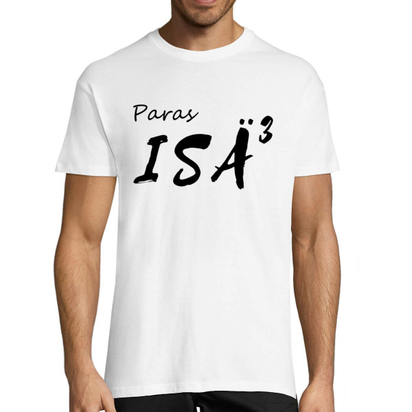 T-paita "Paras isä (potenssiin kolme)"
