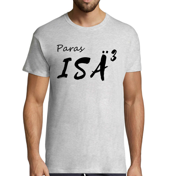 T-paita "Paras isä (potenssiin kolme)"