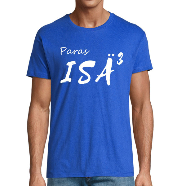 T-paita "Paras isä (potenssiin kolme)"