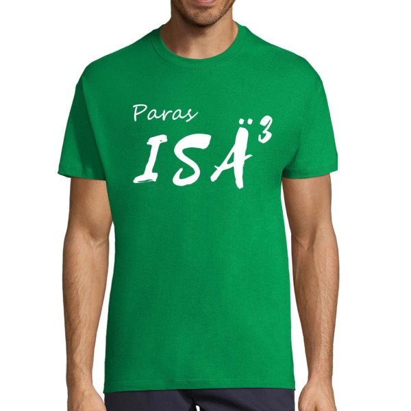 T-paita "Paras isä (potenssiin kolme)"
