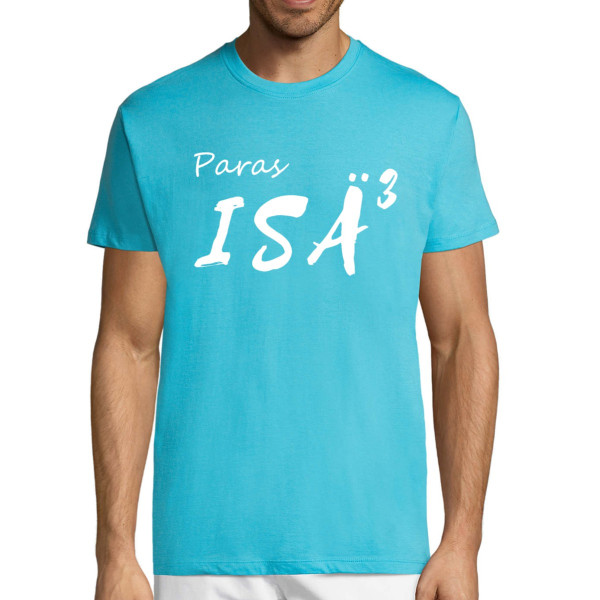 T-paita "Paras isä (potenssiin kolme)"