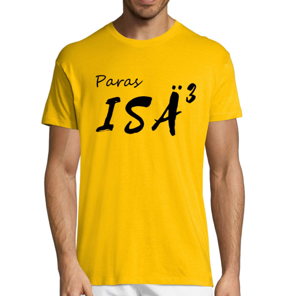 T-paita "Paras isä (potenssiin kolme)"