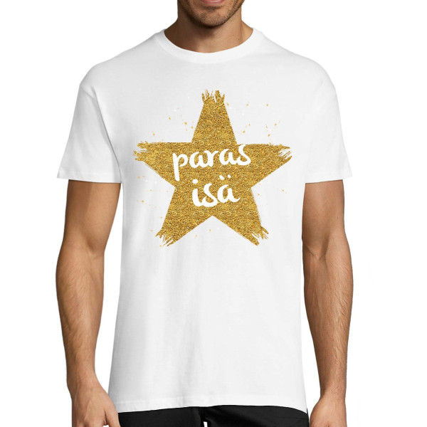 T-paita "Paras isä tähden kanssa"