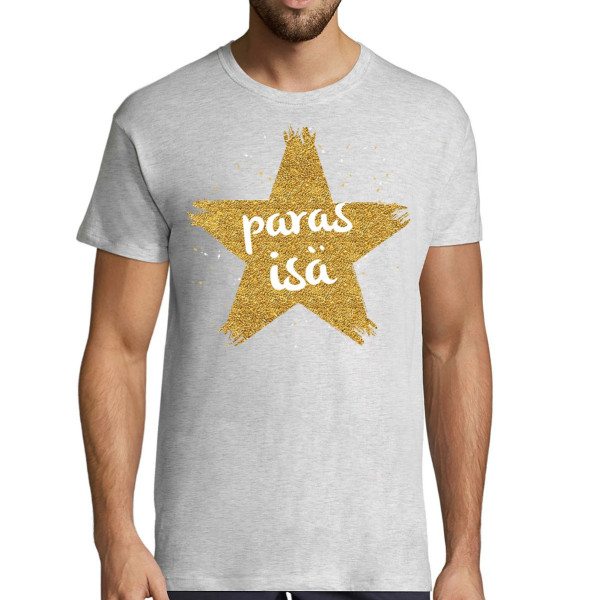T-paita "Paras isä tähden kanssa"
