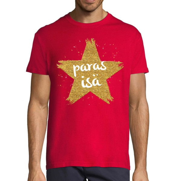 T-paita "Paras isä tähden kanssa"