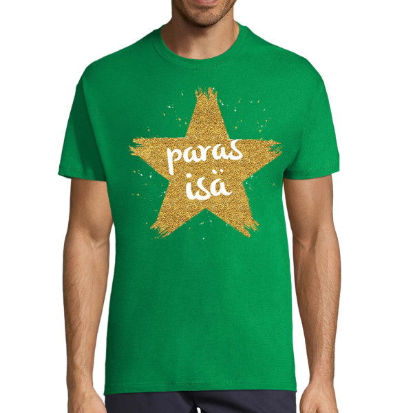 T-paita "Paras isä tähden kanssa"