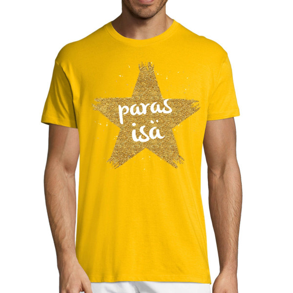 T-paita "Paras isä tähden kanssa"