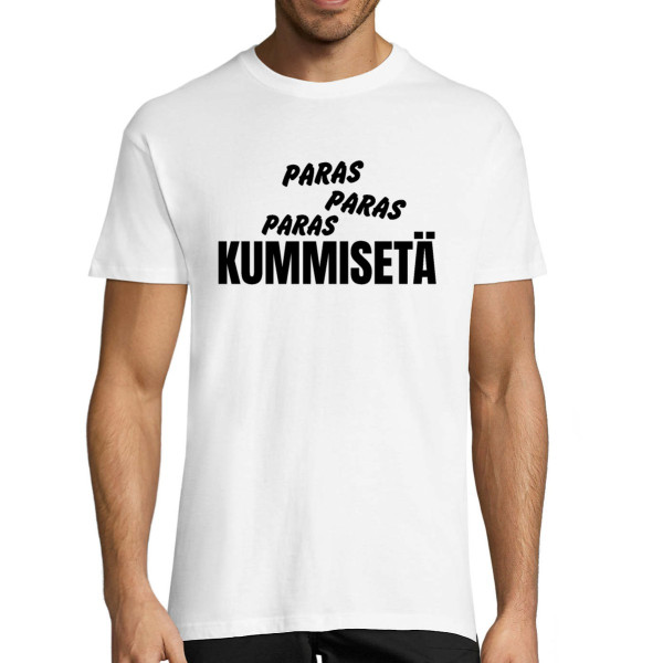 T-paita "Paras kummisetä"