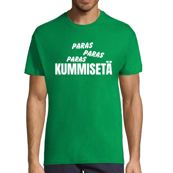 T-paita "Paras kummisetä"