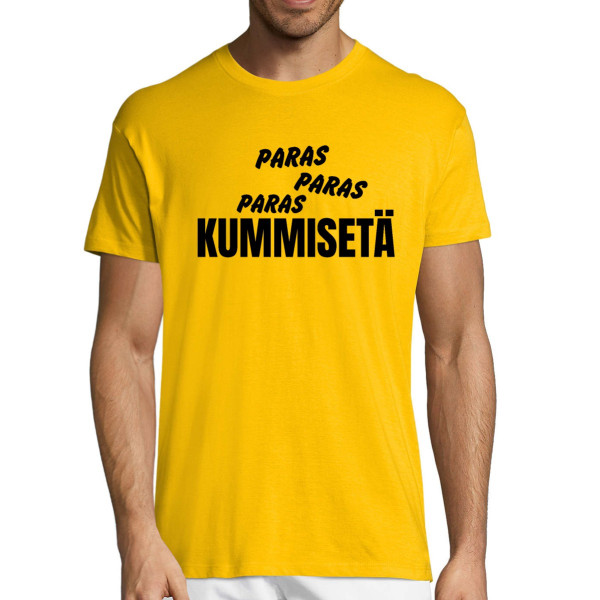 T-paita "Paras kummisetä"