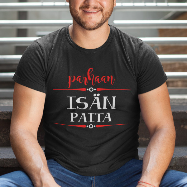 T-paita "Parhaan isän paita"