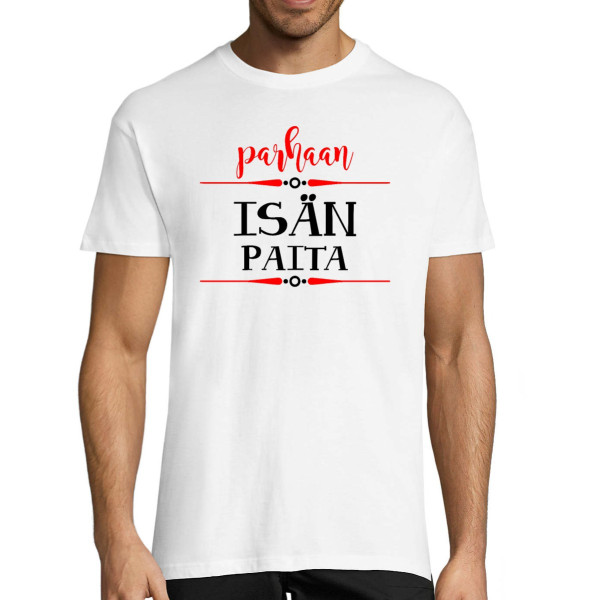 T-paita "Parhaan isän paita"
