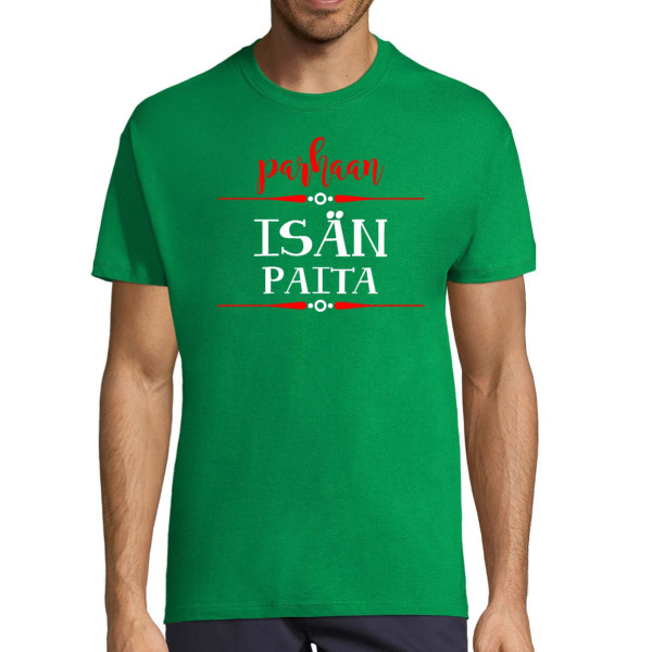T-paita "Parhaan isän paita"