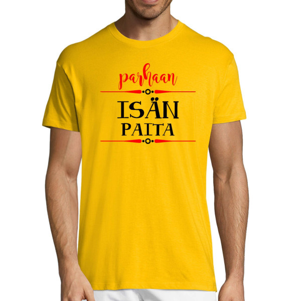 T-paita "Parhaan isän paita"