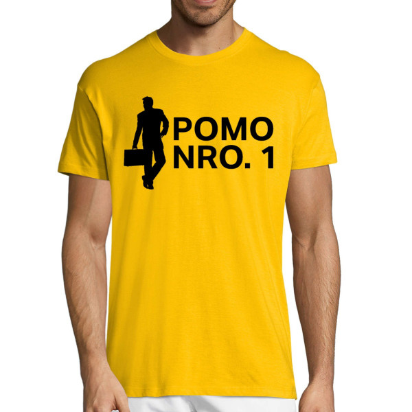 T-paita "Pomo nro 1"