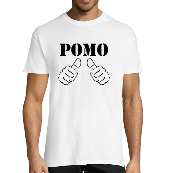 T-paita "POMO"