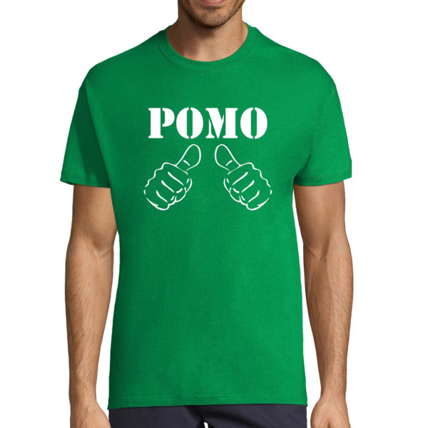 T-paita "POMO"
