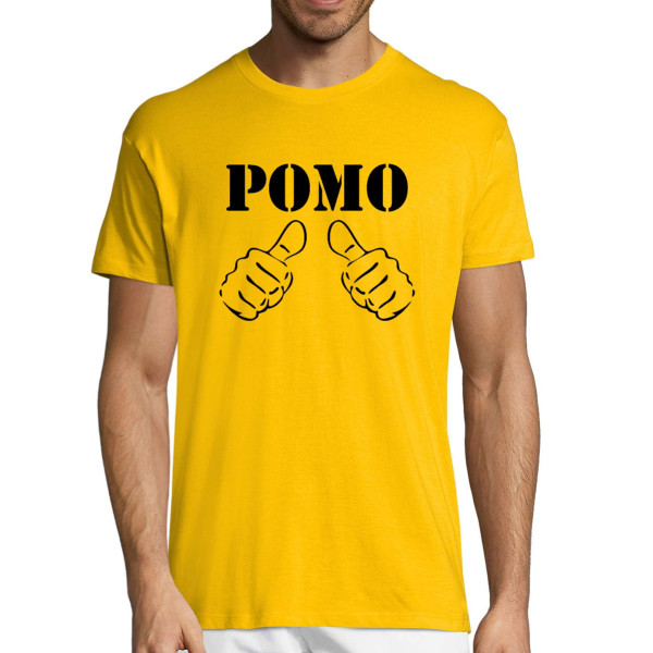 T-paita "POMO"