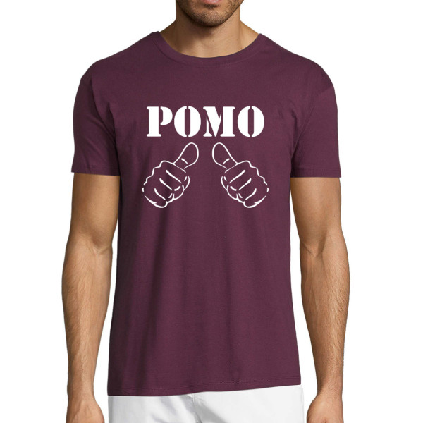 T-paita "POMO"