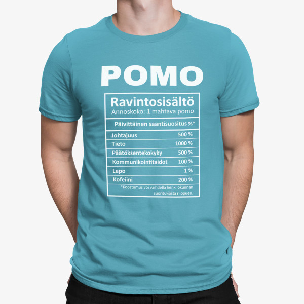 T-paita "Pomon koostumus"